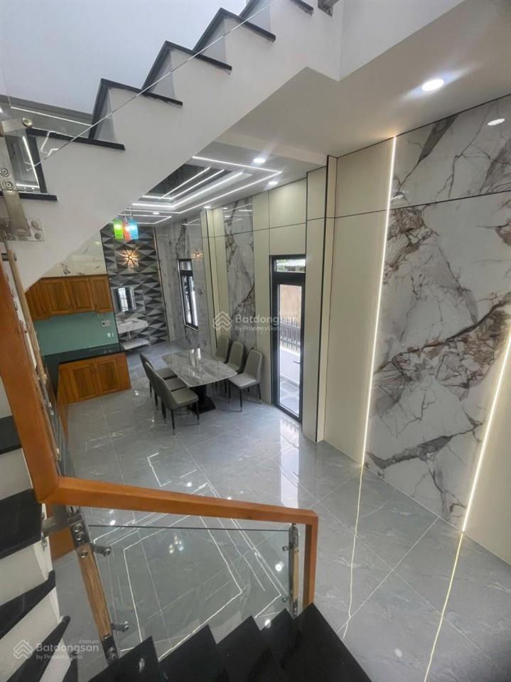 Bán nhà ở ngay 3 tầng, đường man thiện, phường tăng nhơn phú a, quận 9  74m2 (5 x 15), giá 6 tỷ