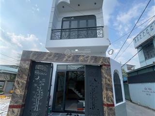 Bán nhà ở ngay 3 tầng, đường man thiện, phường tăng nhơn phú a, quận 9  74m2 (5 x 15), giá 6 tỷ
