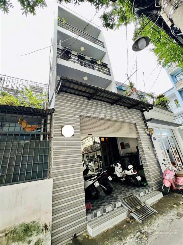 Bán nhà 4 tầng, hxh 8m đường bưng ông thoàn, phường phú hữu, quận 9, dt 62m2  5.2 tỷ