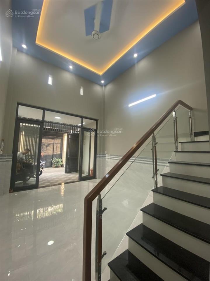 Bán nhà ở ngay, ôtô đỗ cửa, đường tây hòa, phước long a, q9, dt 77m² (5 x 15)  5.6 tỷ