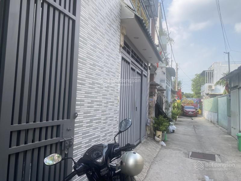 Bán nhà ở ngay, ôtô đỗ cửa, đường tây hòa, phước long a, q9, dt 77m² (5 x 15)  5.6 tỷ