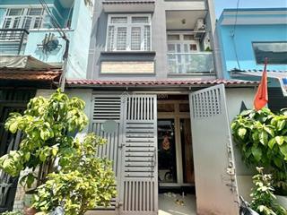 Bán nhà 3 tầng, hxh đường nguyễn văn bá, phường trường thọ, tp thủ đức. dt 80m2 (5m x 16m)  7 tỷ