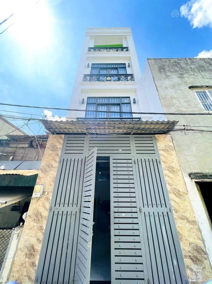 Bán nhà 4 tầng ở ngay, đường lê văn việt, phường hiệp phú, quận 9. dt 42m²  giá chỉ 4.2 tỷ