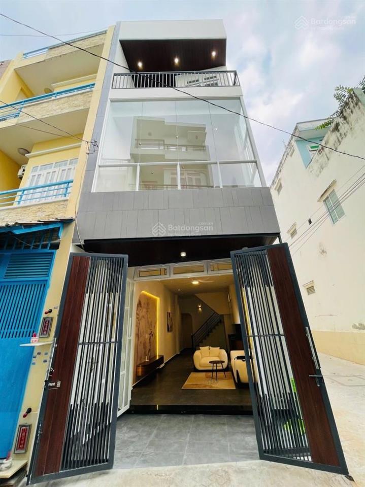 Bán nhà 3 tầng ở ngay, hxh đường võ văn ngân, bình thọ, thủ đức, dt 48 m² (4m x 12m), giá 5.2 tỷ