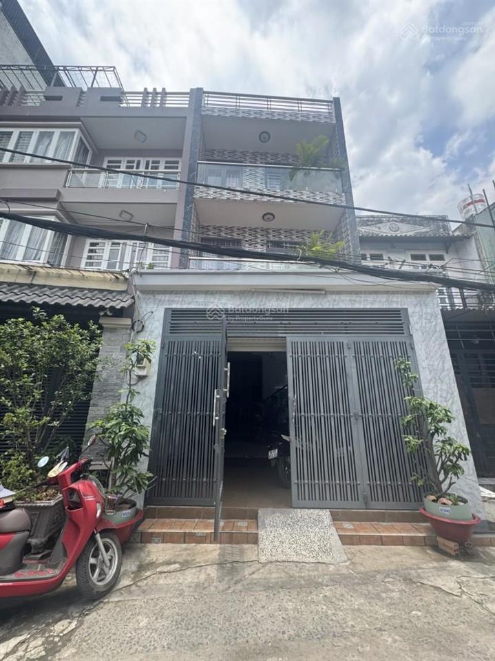 Nhà 3 tầng ở ngay, đường đặng văn bi, phường bình thọ, thủ đức  62m2 (5 x 12)  chỉ 5.2 tỷ