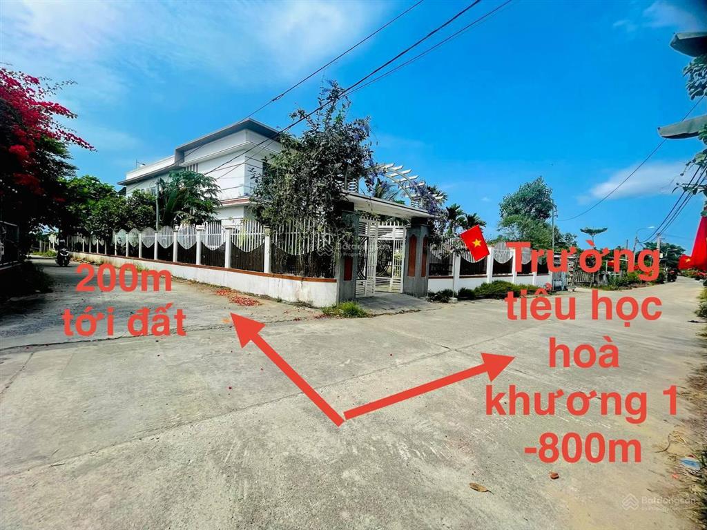 Chính chủ cần bán lô đất nằm cách trục nam kỳ khởi nghĩa phía tây 500m
