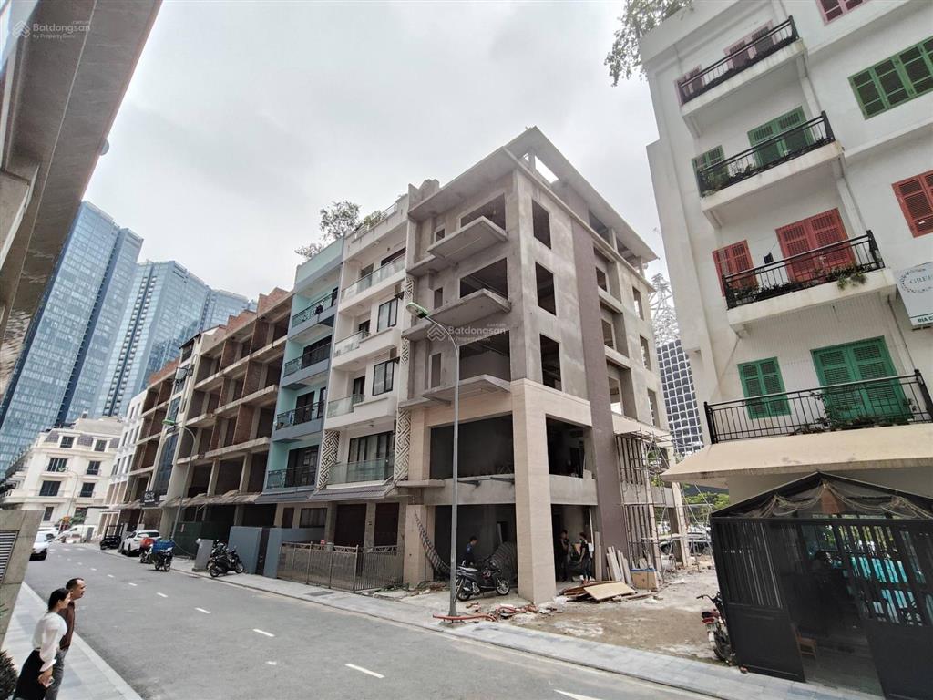 Cho thuê shophouse 5 tầng ia20 ciputra, căn góc 3 mặt thoáng, gần 600m sàn