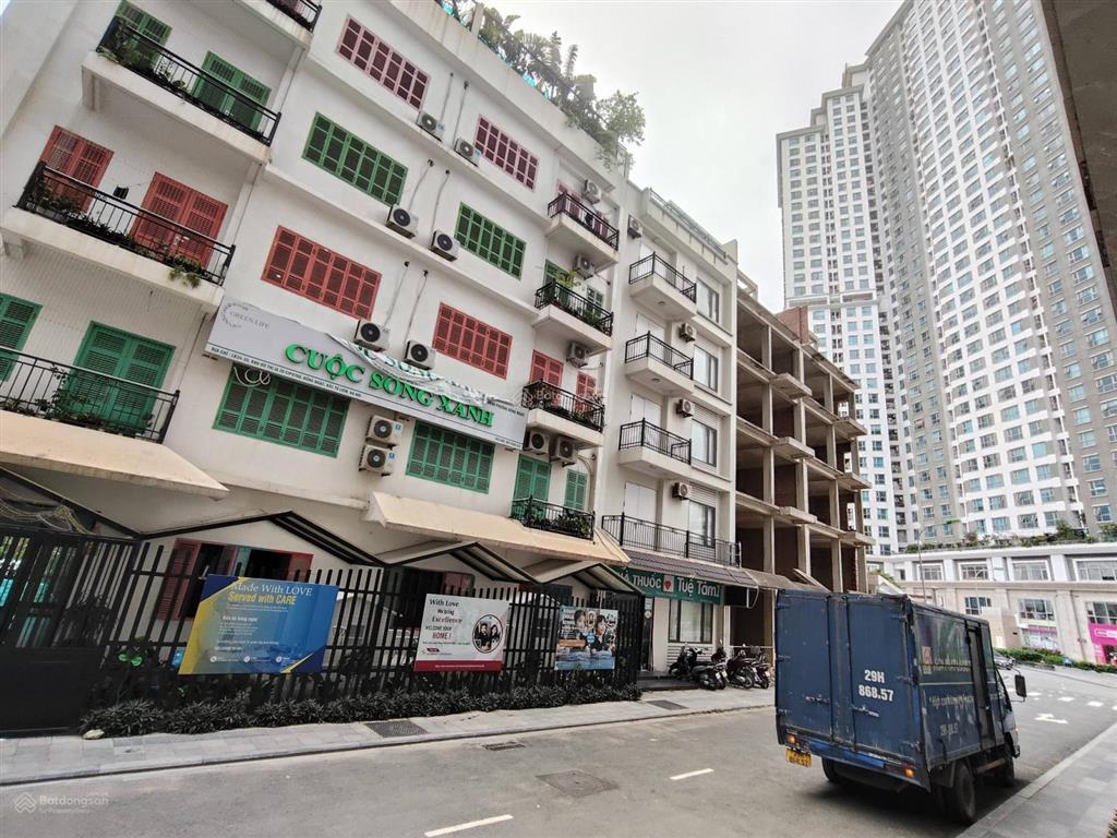 Cho thuê shophouse 5 tầng ia20 ciputra, căn góc 3 mặt thoáng, gần 600m sàn