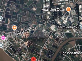 Bán đất mặt đường trần quang nhơn, xã bình khánh, huyện cần giờ