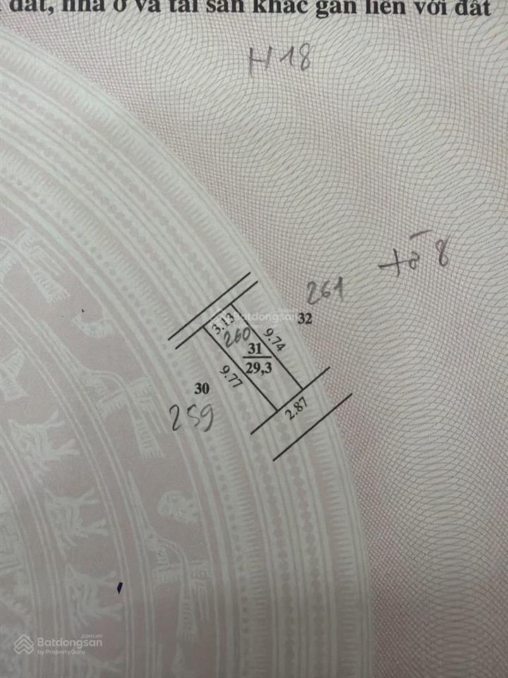 Chính chủ cần bán nhà sát mặt phố chiến thắng, hàng hiếm nhanh tay. dt 30/42m2, 5t, giá 10,5tỷ