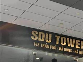 Bán cc 2pn, 1wc, 52m2 giá siêu hời 4,3 tỷ tại trần phú, văn quán, hà đông, hà nội