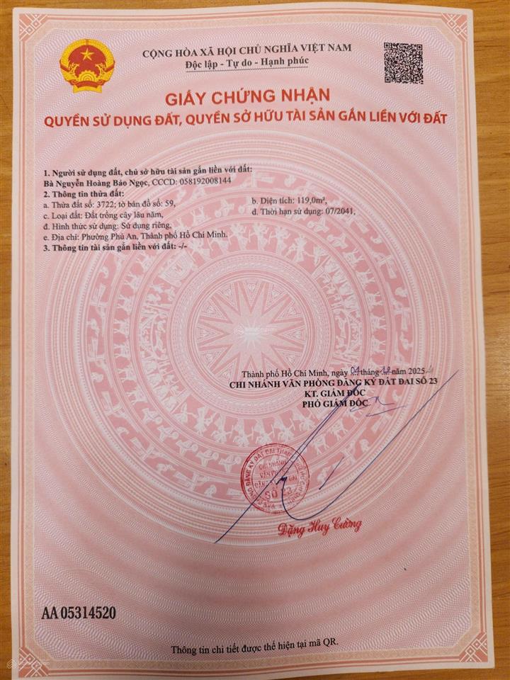 Bán nhà giá rẻ nhất thủ dầu một 250m² chỉ 3tỷ999triệu
