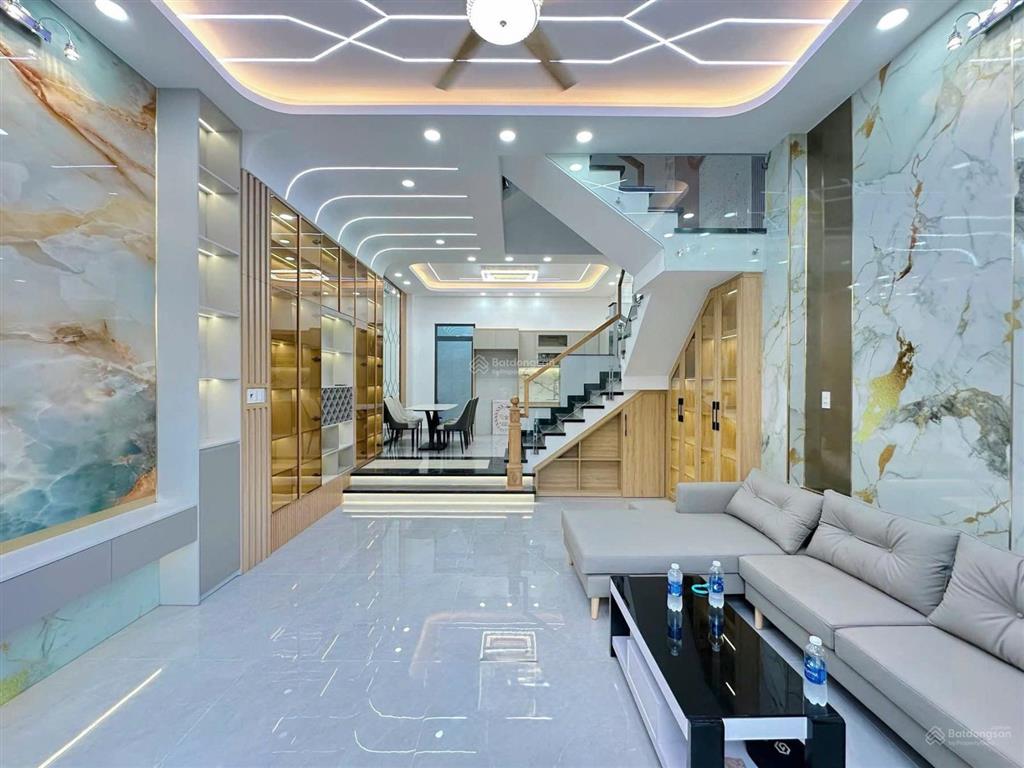 Nhà mặt tiền kinh doanh ( 5m x 12m ) đường nhựa 8m thông, kế bên aeon tân phú