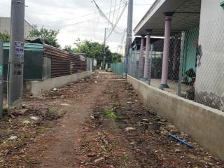 Bán đất tại bà điểm 4 (đường nguyễn thị khế), 2,8 tỷ, 80m2, mặt tiền 5,2m, ngõ rộng 5,6m