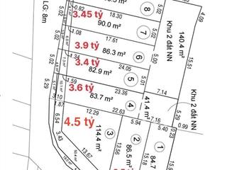 Bán đất tại 1/ lê thị kim, hóc môn, 3,5 tỷ, 90m2, uy tín, đẹp, nhiều tiện ích