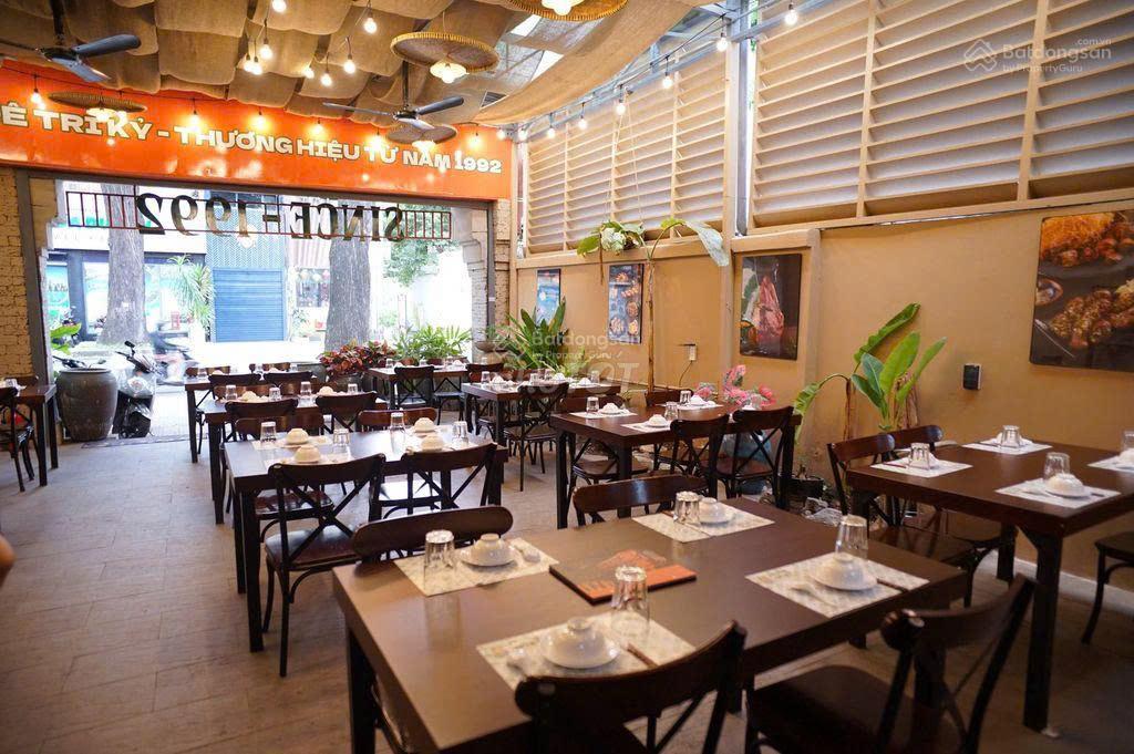 Cho thuê biệt thự hiếm khu ngô thời nhiệm quận 3 dt 22x22m trệt 1 lầu