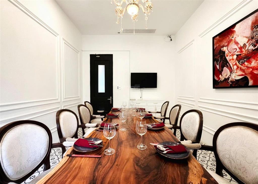 Cho thuê biệt thự hiếm khu ngô thời nhiệm quận 3 dt 22x22m trệt 1 lầu