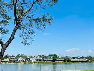Đất view hồ  khí hậu trong lành nơi nghỉ dưỡng trong lành