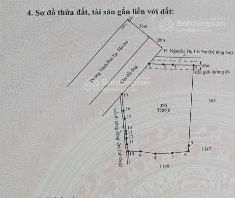 Tôi chính chủ bán 7300m² đường vành đai tân an