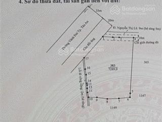 Tôi chính chủ bán 7300m² đường vành đai tân an