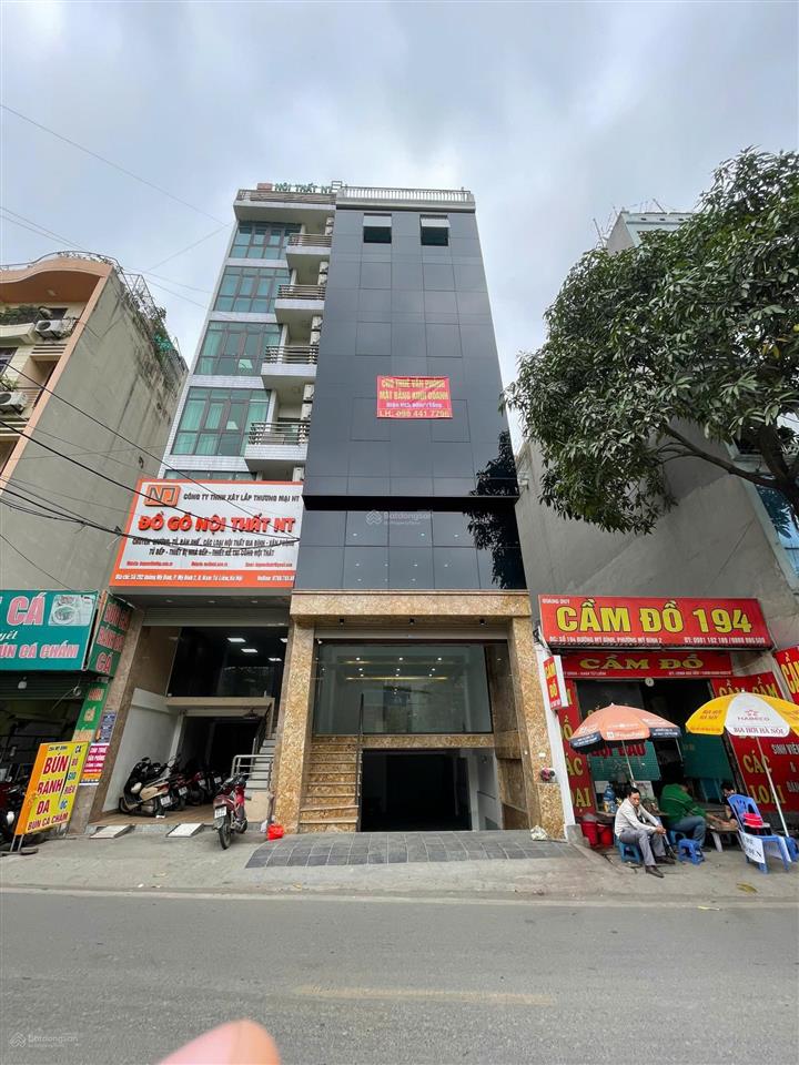 Siêu phẩm sàn vp 80m2 đường mỹ đình, tòa nhà view kính, full ánh sáng tự nhiên