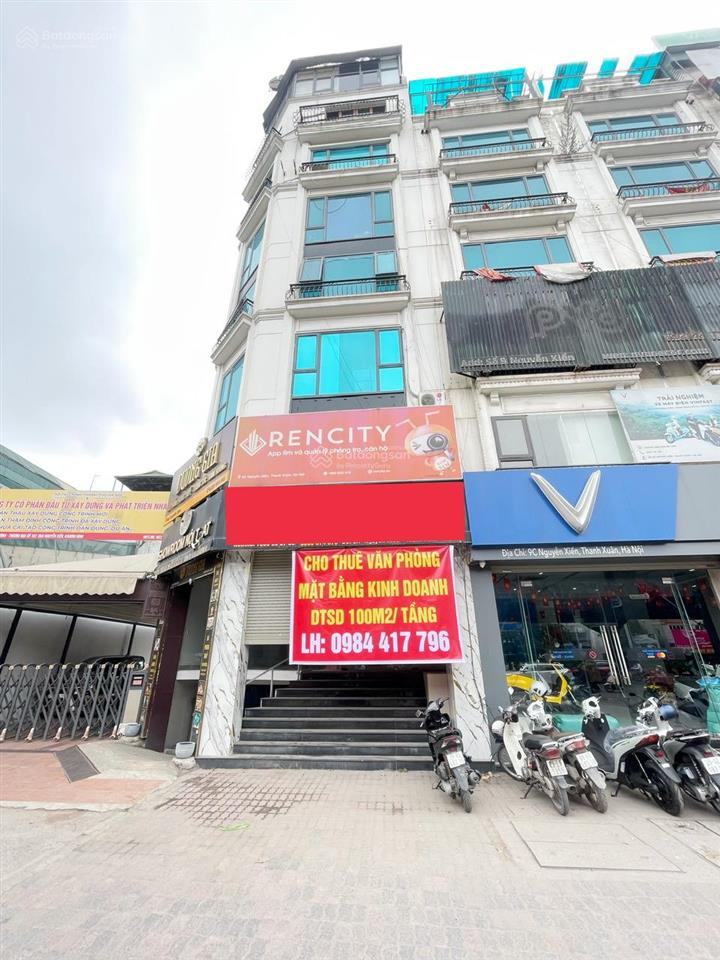 Cho thuê sàn vp lô góc siêu đẹp mặt đường nguyễn xiển (ngay ngã tư nguyễn trãi)