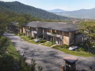 Chiếu khấu 16% phân khu row villas nằm trên intercontinental thanh xuan valley resort 5 sao
