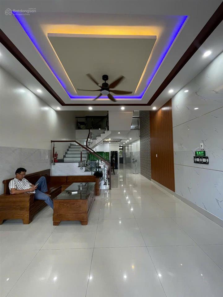 Cho thuê nhà đẹp full nội thất ngay nam hòa xuân  đường hói kiểng