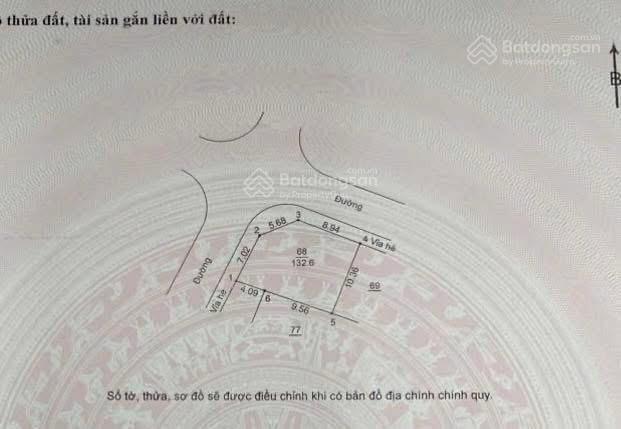 Lô góc giá đầu tư đất dịch vụ di trạch khu 16.32ha hoài đức