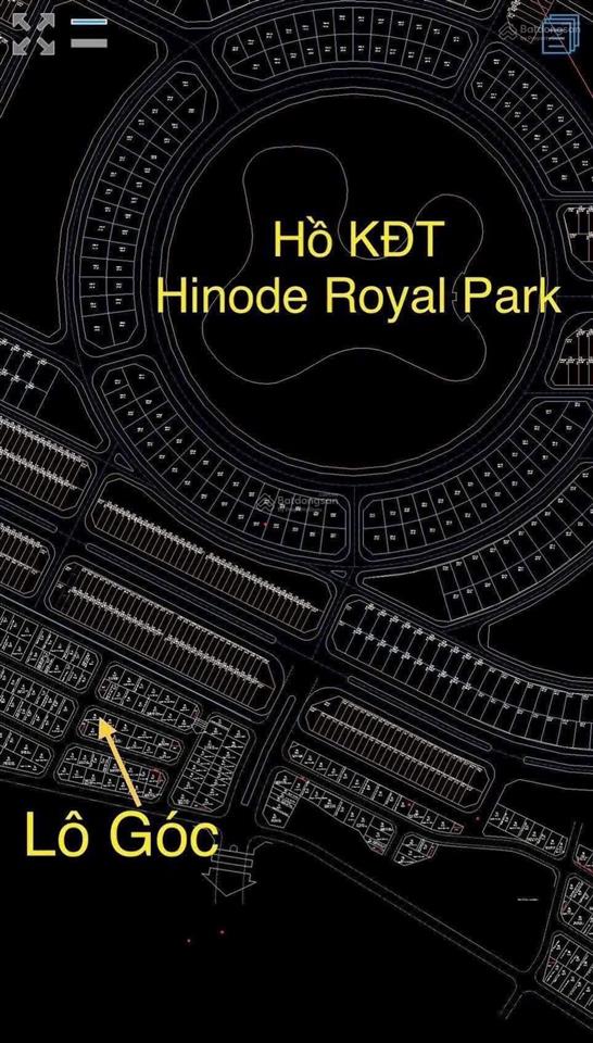 Lô góc giá đầu tư đất dịch vụ di trạch khu 16.32ha hoài đức