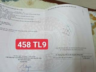 Lô góc giá tốt đất dịch vụ thăng long 9 kim chung hoài đức