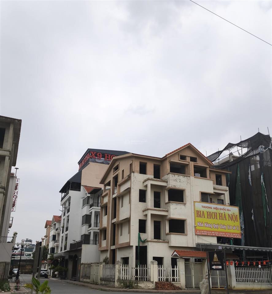 Bán căn góc biệt thự nguyễn ngọc mặt đường 3.5 ngay gần quốc lộ 32 vị trí vip giá đầu tư 48.8 tỷ