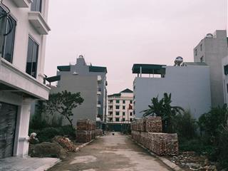Bán lô đất siêu đẹp khuôn tiền dịch vụ thăng long 9 tiếp giáp khu đô thị hinode kim chung hoài đức
