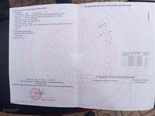 Bán đất diên an diên khánh, khánh hòa vị trí thôn an ninh, xã diên an, huyện diên khán