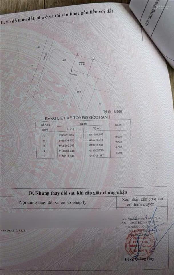Bán đất diên an diên khánh, khánh hòa vị trí thôn an ninh, xã diên an, huyện diên khán