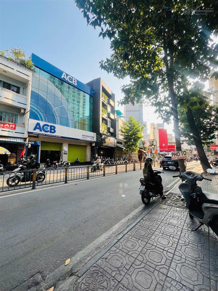 Mặt tiền trần quang khải trung tâm quận 1 5 tầng khai thác tốt