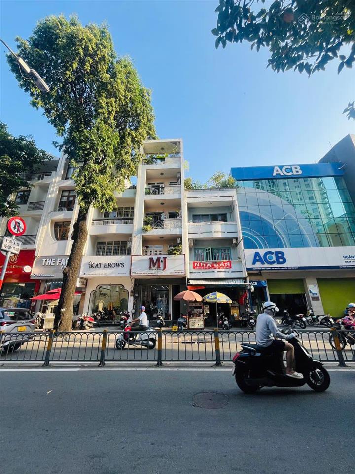 Mặt tiền trần quang khải trung tâm quận 1 5 tầng khai thác tốt