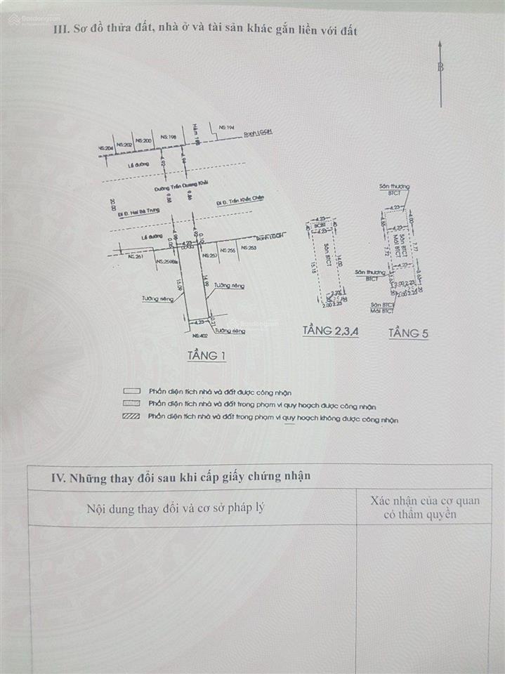 Mặt tiền trần quang khải trung tâm quận 1 5 tầng khai thác tốt