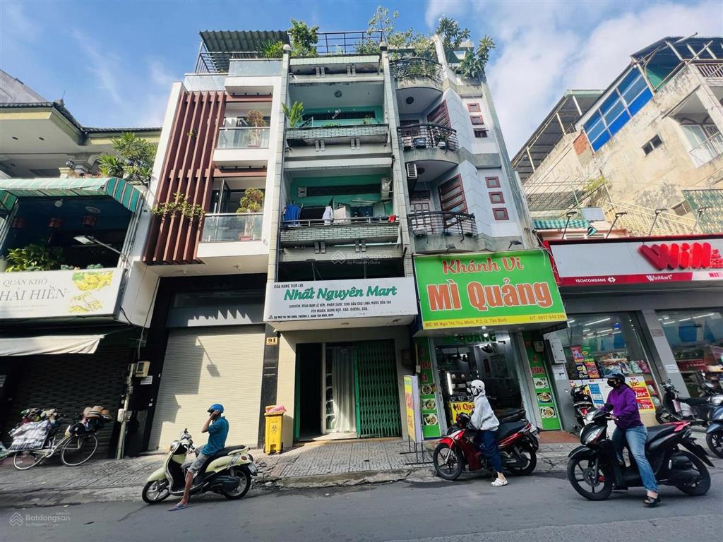 Bán nhà mặt tiền kinh doanh ngô thị thu minh tân bình dòng tiền 45tr/tháng