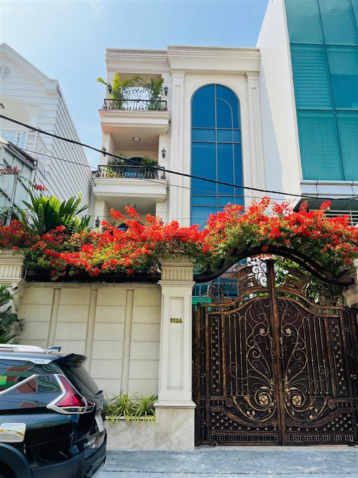 Siêu phẩm biệt thự khu cư xá bắc hải, ngang 8m, có hầm để xe