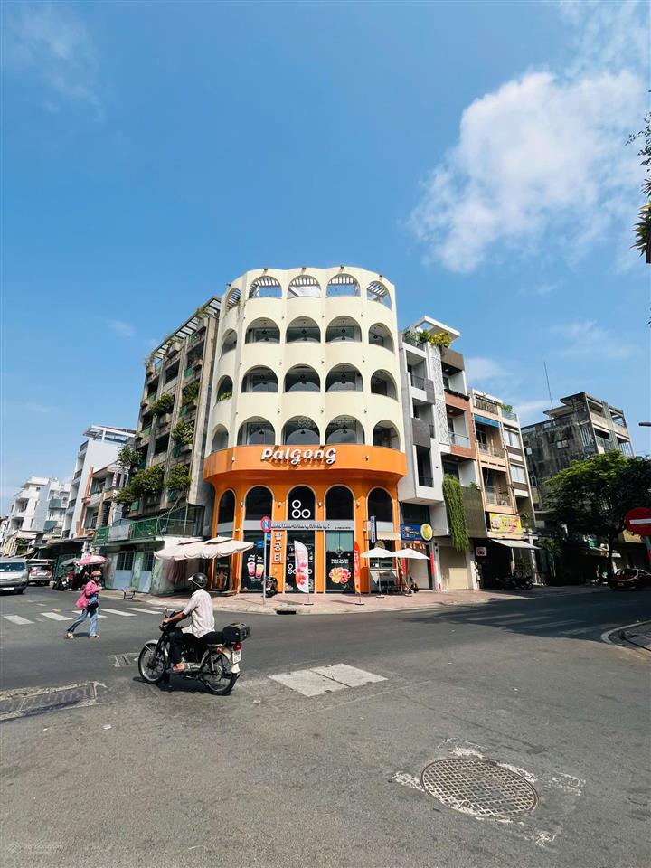 Góc 2 mặt tiền hiếm ngang 7m, ngay chợ thiếc  quận 11