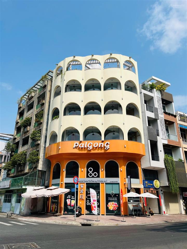 Góc 2 mặt tiền hiếm ngang 7m, ngay chợ thiếc  quận 11