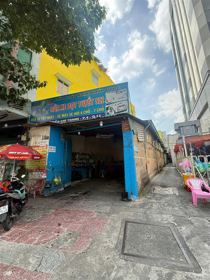 Góc 2 mặt tiền nguyễn chí thanh quận 11  giá đất rẻ nhất khu vực