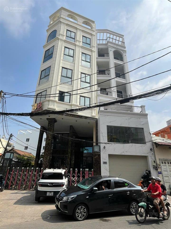 Bđs dòng tiền hiếm có  thu nhập 1,2 tỷ/năm  bình thạnh
