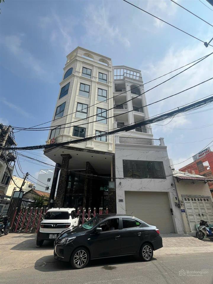 Bđs dòng tiền hiếm có  thu nhập 1,2 tỷ/năm  bình thạnh