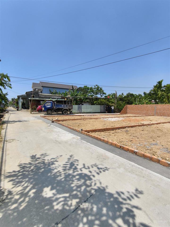 Chỉ với 4xx  lô góc cực đẹp gần chợ phong thử  dân cư đông đúc, hạ tầng hoàn thiện