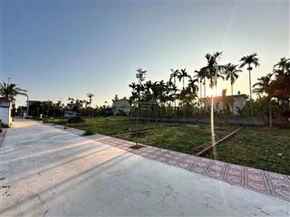 Chỉ 1,x tỷ có ngay lô đất full thổ view sông nằm giữa khu dân cư cạnh vsip nam định.