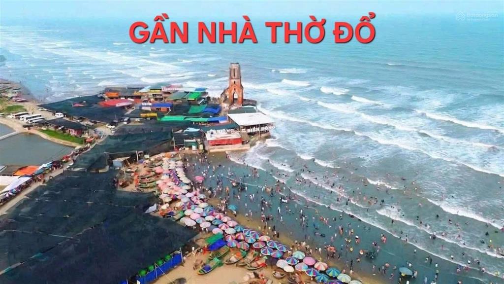 Chính chủ cần bán gấp vài lô đất nền ngay mặt biển hải xuân, diện tích 95m2 giá chỉ 12tr/m2