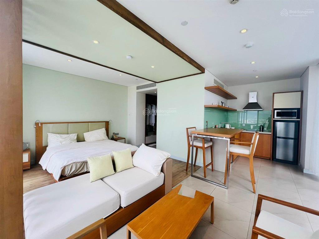 Chính chủ gửi bán căn studio fusion suites đà nẵng  view biển, sổ lâu dài, giá tốt