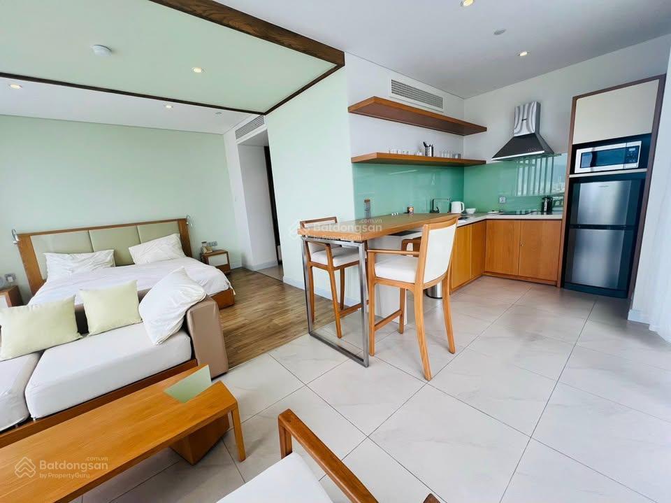 Chính chủ gửi bán căn studio fusion suites đà nẵng  view biển, sổ lâu dài, giá tốt